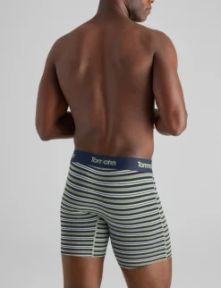 Second Skin Mid-Length Boxer Brief 6