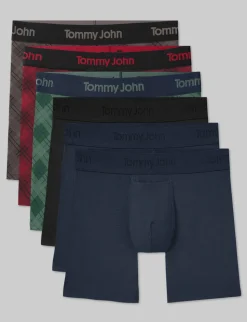 Second Skin Mid-Length Boxer Brief 6