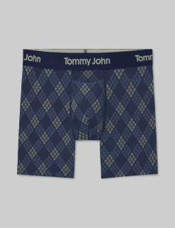 Second Skin Mid-Length Boxer Brief 6