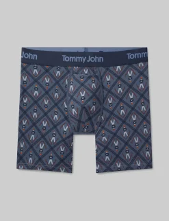 Second Skin Mid-Length Boxer Brief 6
