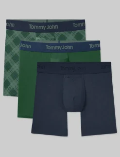 Second Skin Mid-Length Boxer Brief 6