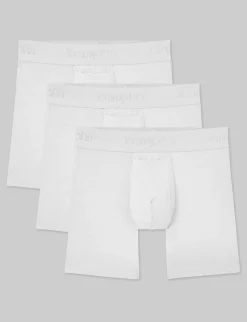 Second Skin Mid-Length Boxer Brief 6