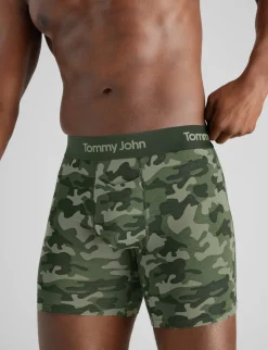 Second Skin Mid-Length Boxer Brief 6