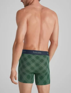 Second Skin Mid-Length Boxer Brief 6