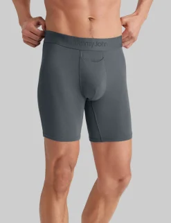 Second Skin Mid-Length Boxer Brief 6
