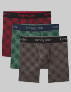 Second Skin Mid-Length Boxer Brief 6