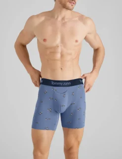 Second Skin Mid-Length Boxer Brief 6