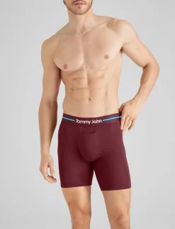 Second Skin Mid-Length Boxer Brief 6