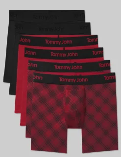 Second Skin Mid-Length Boxer Brief 6