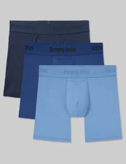 Second Skin Mid-Length Boxer Brief 6
