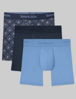 Second Skin Mid-Length Boxer Brief 6