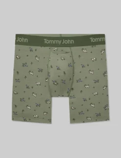 Second Skin Mid-Length Boxer Brief 6