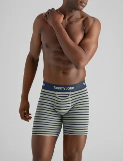 Second Skin Mid-Length Boxer Brief 6