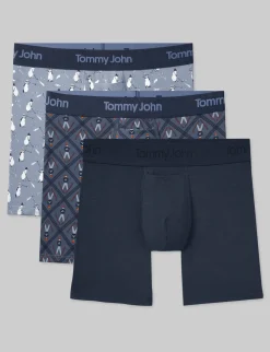 Second Skin Mid-Length Boxer Brief 6
