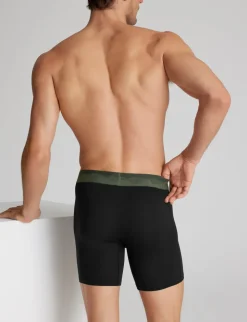 Second Skin Mid-Length Boxer Brief 6