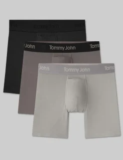 Second Skin Mid-Length Boxer Brief 6