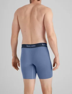Second Skin Mid-Length Boxer Brief 6