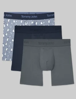 Second Skin Mid-Length Boxer Brief 6