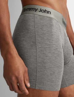 Second Skin Mid-Length Boxer Brief 6