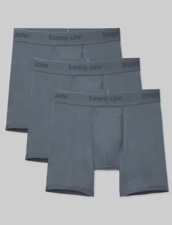 Second Skin Mid-Length Boxer Brief 6