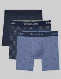 Second Skin Mid-Length Boxer Brief 6