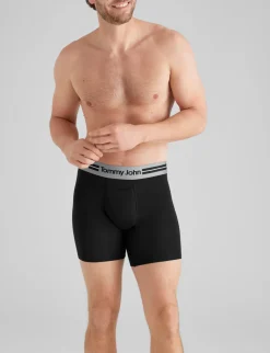 Second Skin Mid-Length Boxer Brief 6