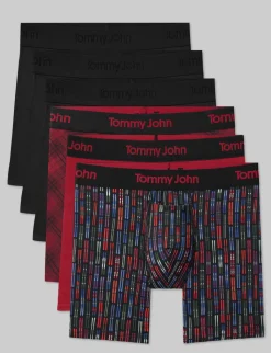 Second Skin Mid-Length Boxer Brief 6