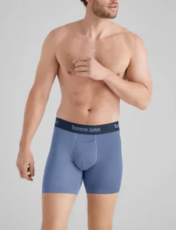 Second Skin Mid-Length Boxer Brief 6