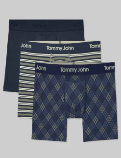 Second Skin Mid-Length Boxer Brief 6