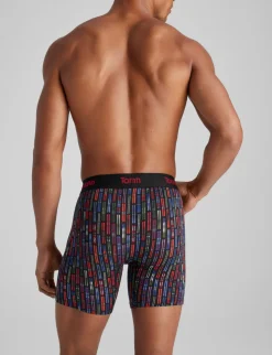 Second Skin Mid-Length Boxer Brief 6