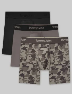 Second Skin Mid-Length Boxer Brief 6