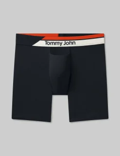 Second Skin Mid-Length Boxer Brief 6