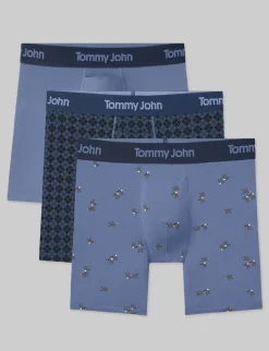 Second Skin Mid-Length Boxer Brief 6