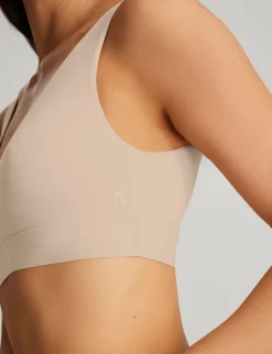Second Skin Pullover V-Neck Bra & Brief Set