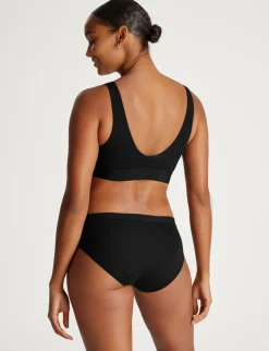 Second Skin Pullover V-Neck Bra & Brief Set