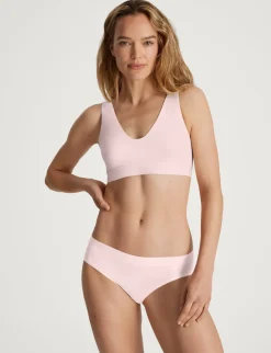 Second Skin Pullover V-Neck Bra & Brief Set