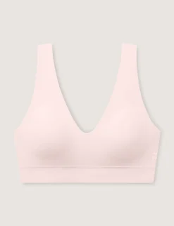 Second Skin Pullover V-Neck Bra