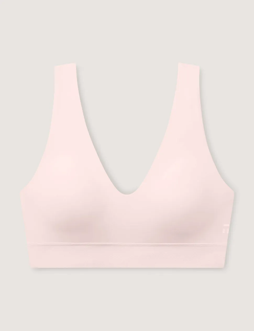 Second Skin Pullover V-Neck Bra