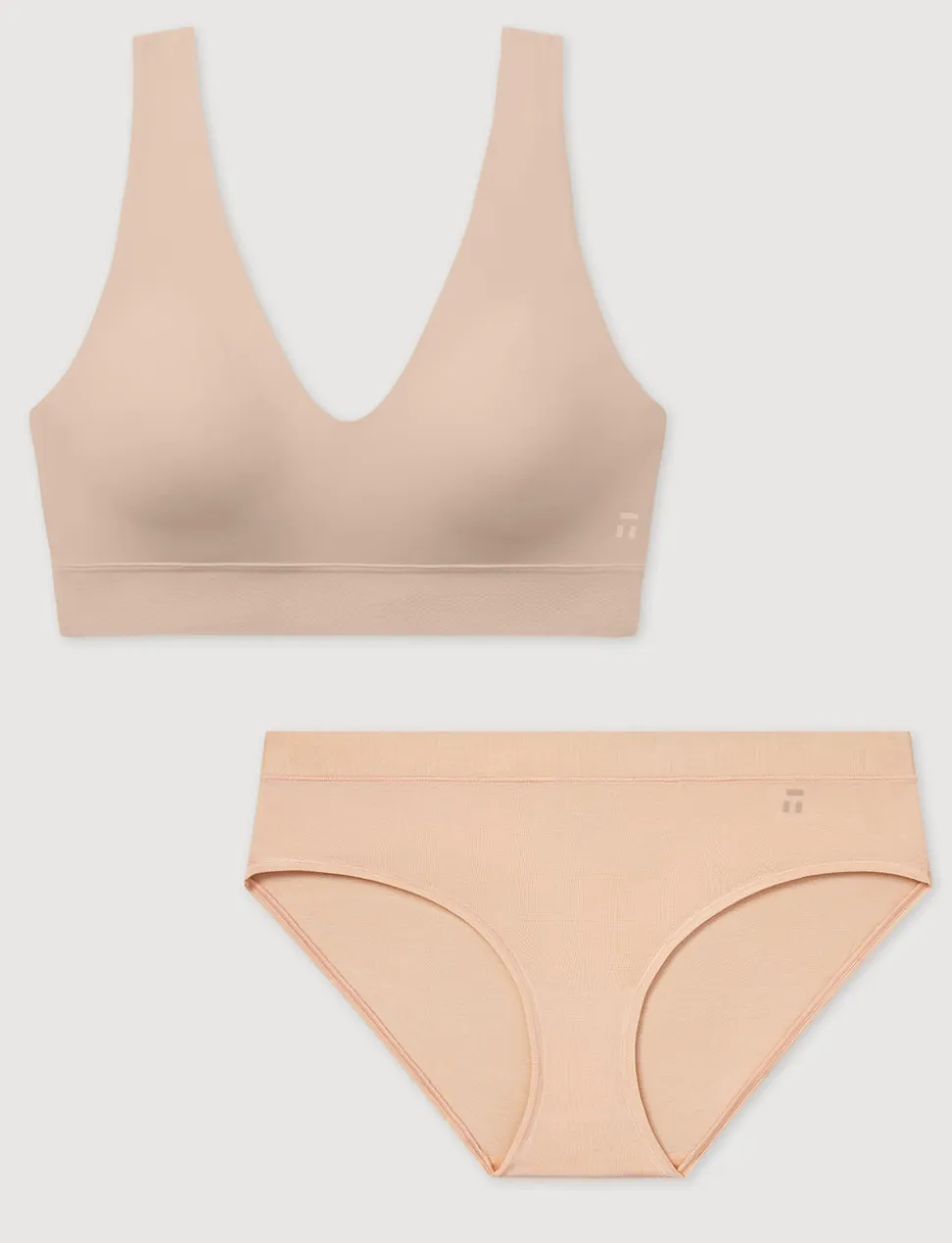 Second Skin Pullover V-Neck Bra