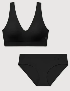 Second Skin Pullover V-Neck Bra