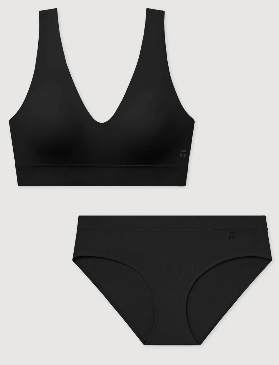 Second Skin Pullover V-Neck Bra