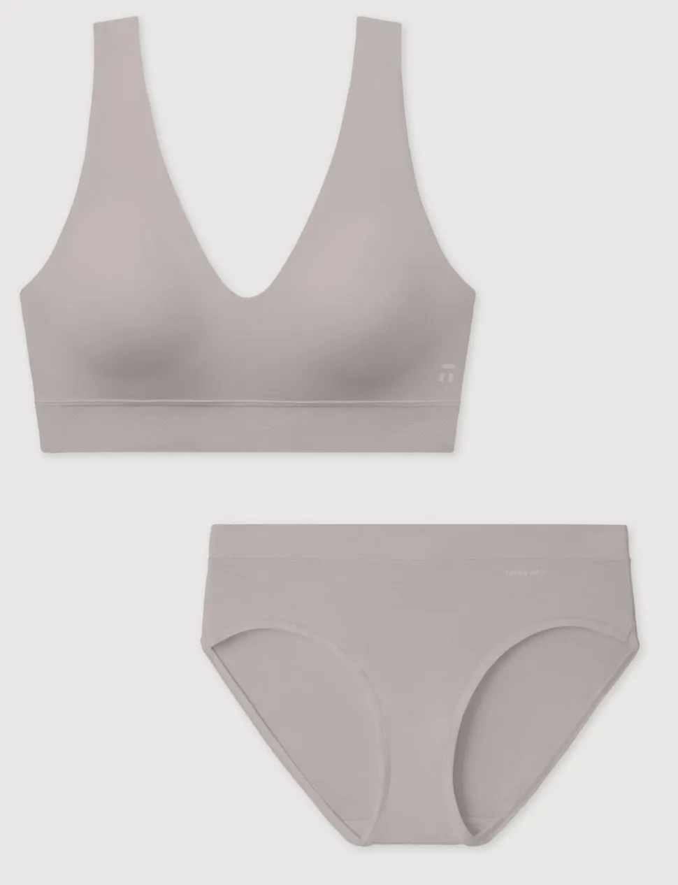 Second Skin Pullover V-Neck Bra