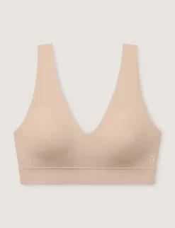 Second Skin Pullover V-Neck Bra