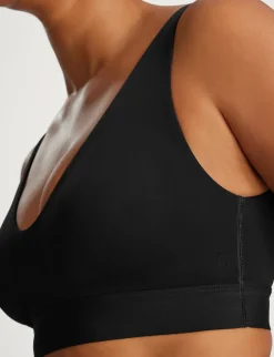 Second Skin Pullover V-Neck Bra