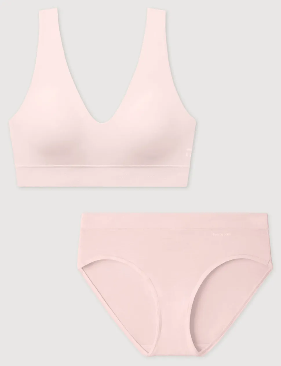 Second Skin Pullover V-Neck Bra