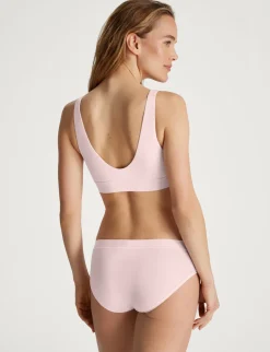 Second Skin Pullover V-Neck Bra