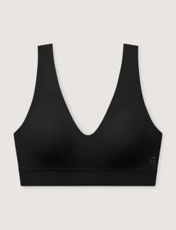 Second Skin Pullover V-Neck Bra