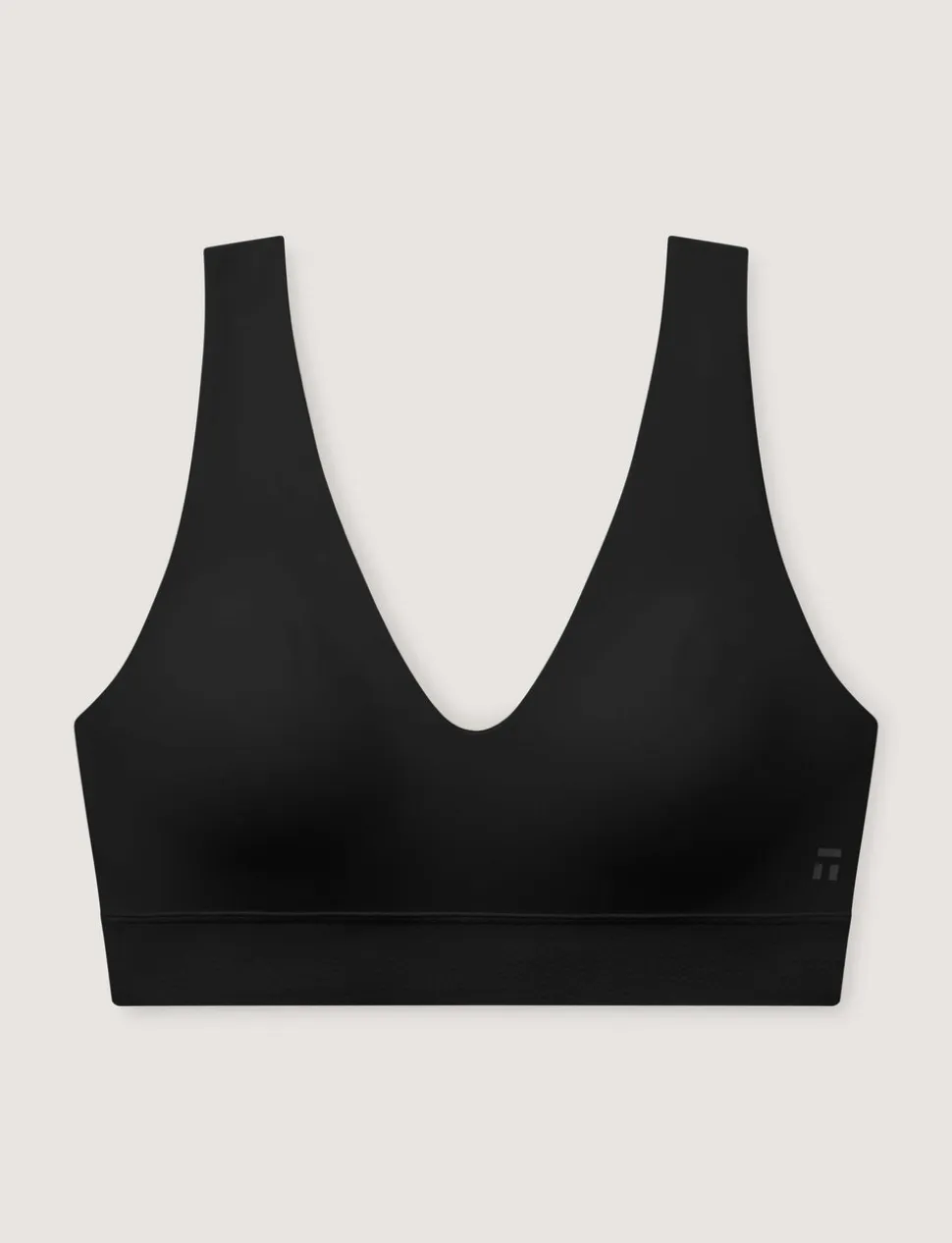 Second Skin Pullover V-Neck Bra
