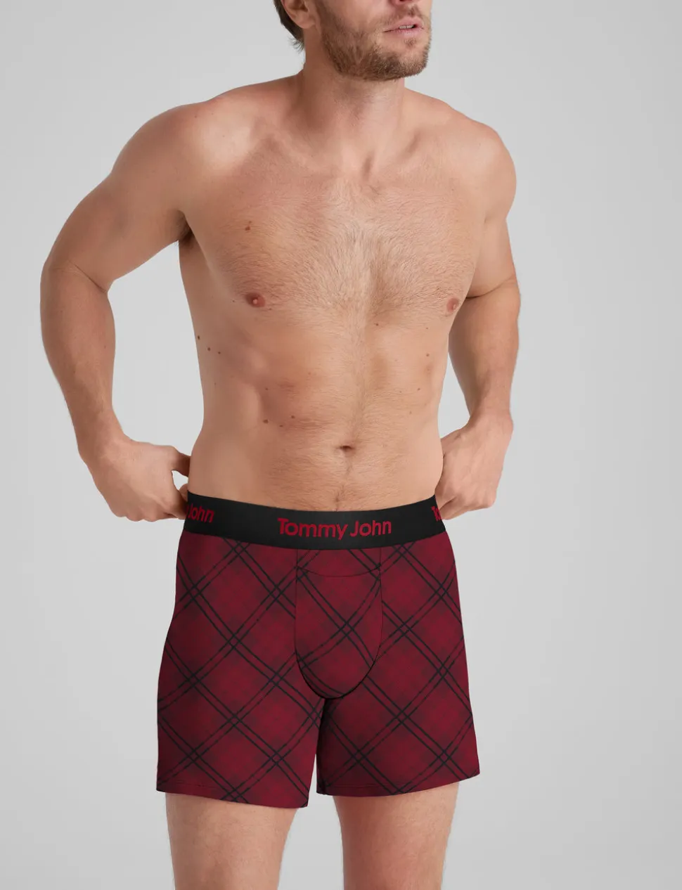 Second Skin Relaxed Fit Boxer 6" (6-Pack)