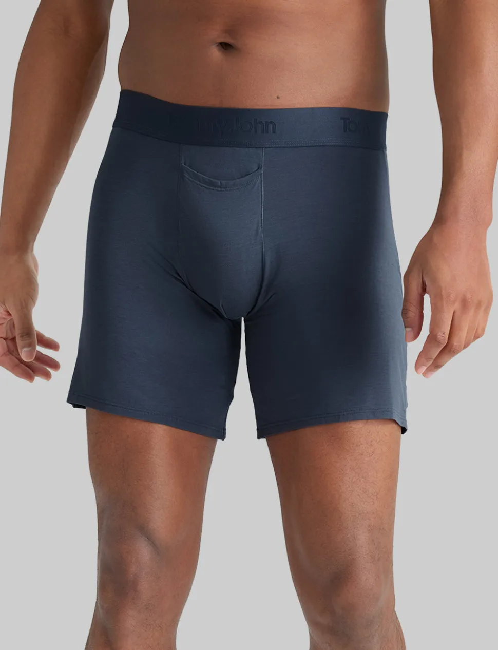 Second Skin Relaxed Fit Boxer 6" (6-Pack)